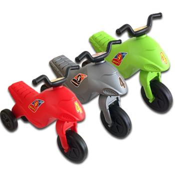 Lábbal hajtós Super Bike - D-Toys kép