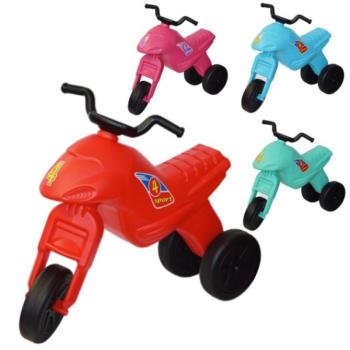 Lábbal hajtós Super Bike maxi - D-Toys kép