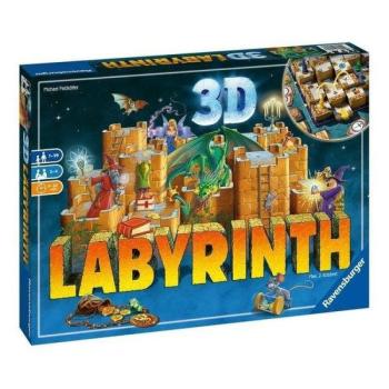 Labirintus 3D társasjáték kép