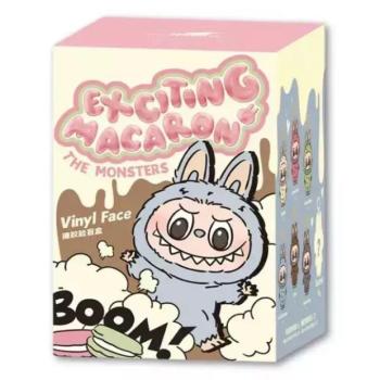 Labubu: Exciting Macaron meglepetés figura (replika) - 17 cm kép