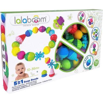 LALABOOM: 36db-os bébi Montessori fejlesztőjáték - Trefl kép