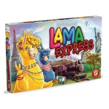 Lama Express társasjáték kép