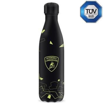 Lamborghini duplafalú fémkulacs 500ml kép