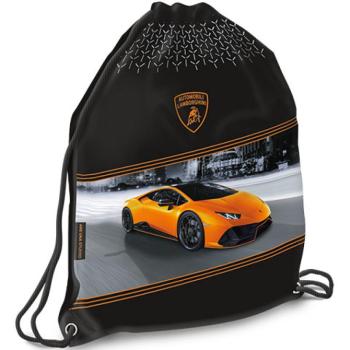 Lamborghini tinédzser tornazsák, sportzsák kép