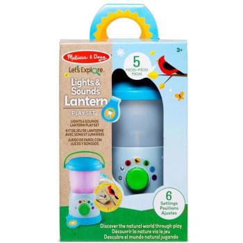 Lámpás a természet hangjaival - Melissa & Doug kép