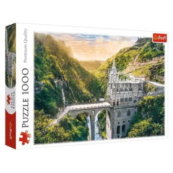 Las Lajas bazilika, Kolumbia 1000db-os puzzle - Trefl kép