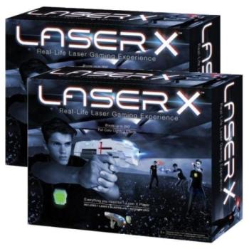 Laser-X Classic: Lézerfegyver - dupla szett kép