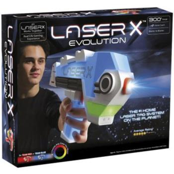 Laser-X Evolution lézerfegyver szimpla szett kép