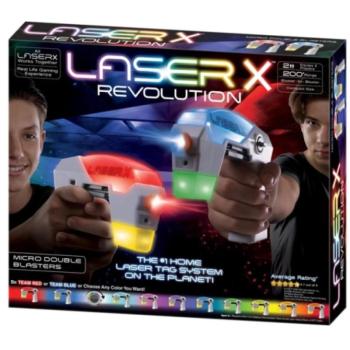 Laser-X Evolution Mikro pisztoly - dupla csomag kép