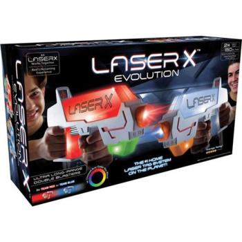 Laser-X Evolution: Nagy hatótávú lézerfegyver - dupla csomag kép