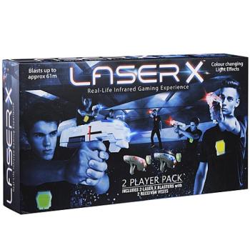 Laser-X lézerfegyver Dupla szett kép