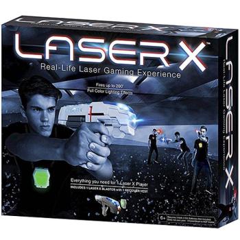 Laser-X lézerfegyver szett kép