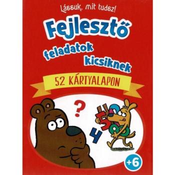 Lássuk, mit tudsz - Fejlesztő feladatok kicsiknek kép