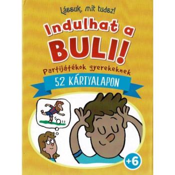 Lássuk, mit tudsz - Indulhat a buli! kártyajáték kép