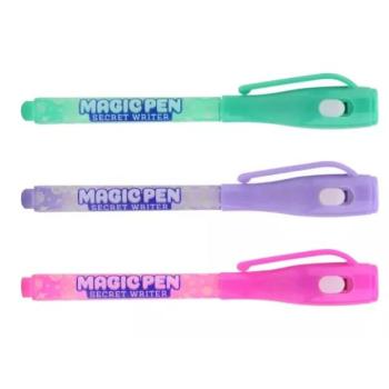 Láthatatlan tintával író toll lányoknak - többféle kép