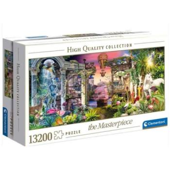 Látomás HQC 13200db-os puzzle - Clementoni kép