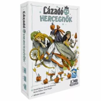 Lázadó hercegnők társasjáték kép