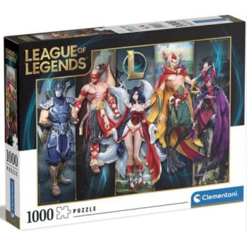 League of Legends 1000db-os puzzle - Clementoni kép