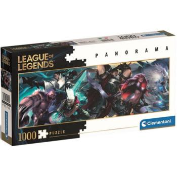 League of Legends panoráma puzzle 1000db-os - Clementoni kép