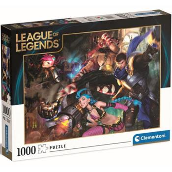 League of Legends: Piltover hősei HQC puzzle 1000db-os - Clementoni kép