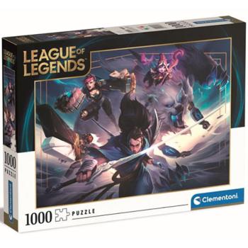 League of Legends: Yasumo csapata HQC puzzle 1000db-os - Clementoni kép