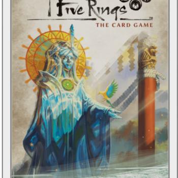 Legend of The Five Rings LCG Tears of Amaterasu kiegészítő, angol nyelvű kép