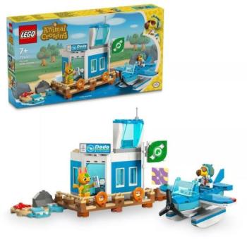 LEGO® Animal Crossing Repülj a Dodo Airlines fedélzetén 77051 kép