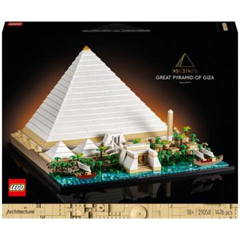 LEGO® Architecture: A gízai nagy piramis (21058) kép