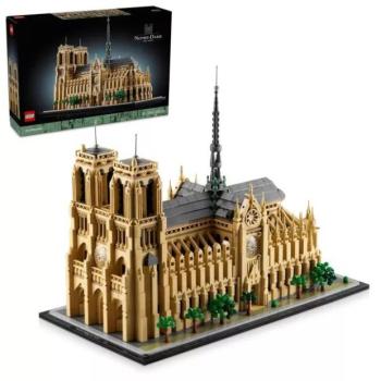 LEGO® ARCHITECTURE: A párizsi Notre-Dame élmény ajándék 21061 kép