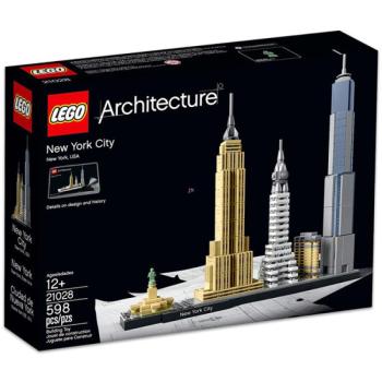 LEGO® ARCHITECTURE: New York 21028 kép