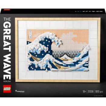 LEGO® Art: Hokuszai – A nagy hullám (31208) kép