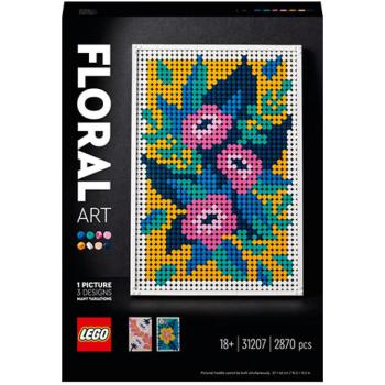 LEGO® ART Virágművészet 31207 kép