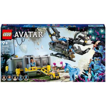 LEGO® Avatár: Lebegő sziklák: 26-os helyszín és RDA Samson (75573) kép