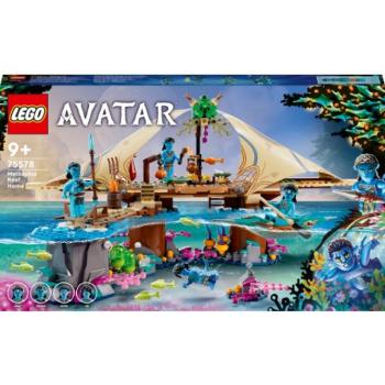 LEGO® Avatár: Metkayina otthona a zátonyon (75578) kép