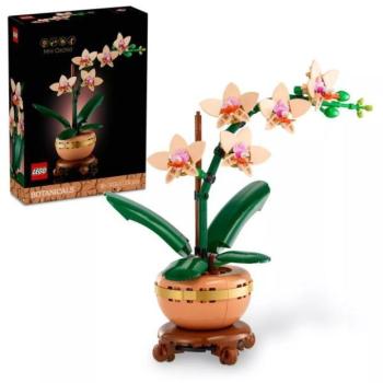 LEGO® Botanicals Mini orchidea 10343 – valentin nap kép