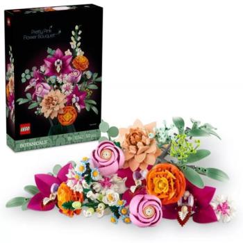 LEGO® Botanicals Rózsaszín virágcsokor 10342 - ajándékötletek nőknek kép