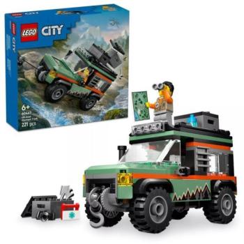 LEGO® City 4x4-es off-road terepjáró 60447 kép
