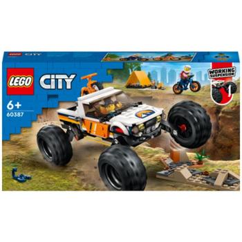 LEGO® City: 4x4-es terepjáró kalandok (60387) kép