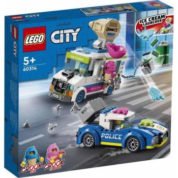 LEGO City: 60314 Fagylaltos kocsi rendőrségi üldözés kép