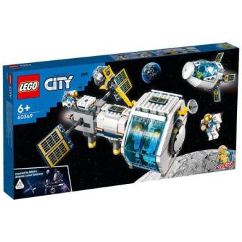 LEGO City: 60349 Űrállomás a Holdon kép