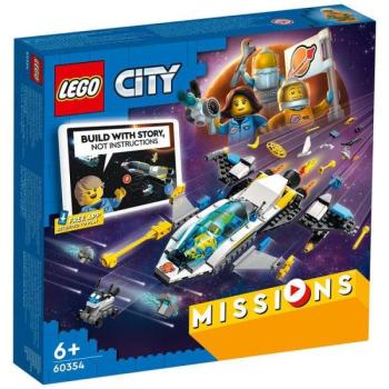 LEGO City: 60354 Marskutató űrjármű küldetés kép