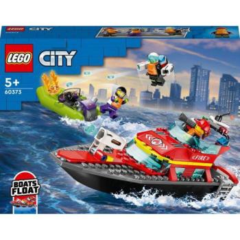 LEGO City: 60373 Tűzoltóhajó kép