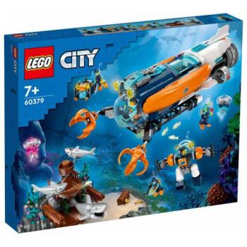 LEGO City: 60379 Mélytengeri kutató tengeralattjáró kép