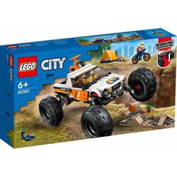 LEGO City: 60387 4x4-es terepjáró kalandok kép