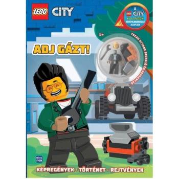 LEGO City - Adj gázt! Tread Octane minifigurával kép