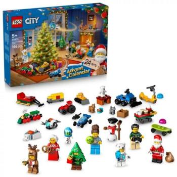 LEGO® City Adventi naptár 2025 60475 kép