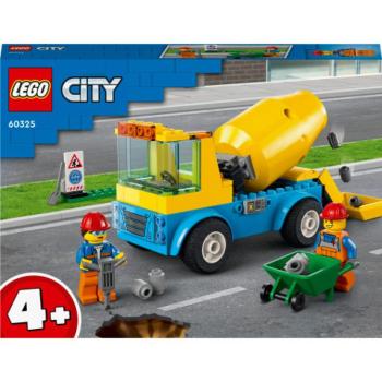 LEGO® City: Betonkeverő teherautó (60325) kép