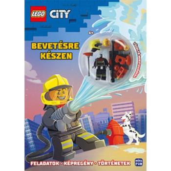 LEGO City - Bevetésre készen - Eldi Hallsson tűzoltó minifigurával kép