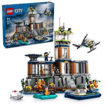 LEGO® City: Börtönsziget 60419 kép
