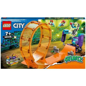 LEGO® City: Csimpánzos zúzós kaszkadőr hurok (60338) kép